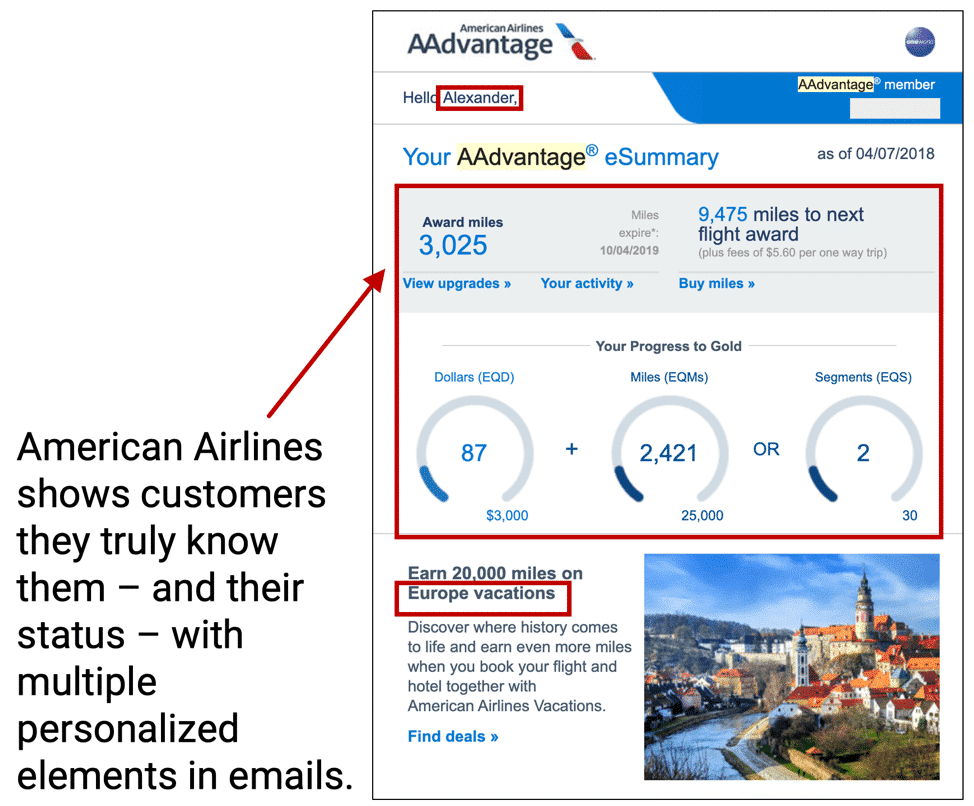 american airlines aadvantage loyalty program